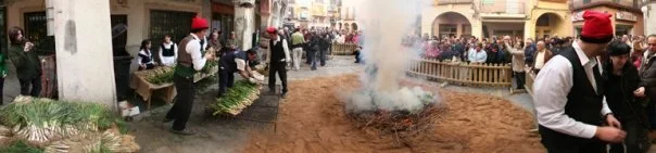Foto Panorama de la Calçotada de Valls.