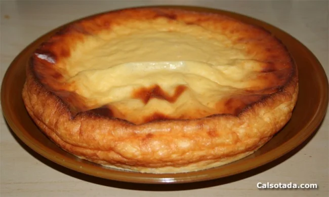 Tarta de Queso Casera de Can Pepitu.